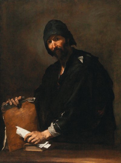 Heraklit, 1634 von José Ribera de