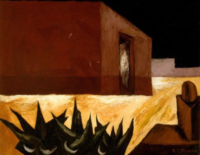Mexikanisches Haus von José Clemente Orozco