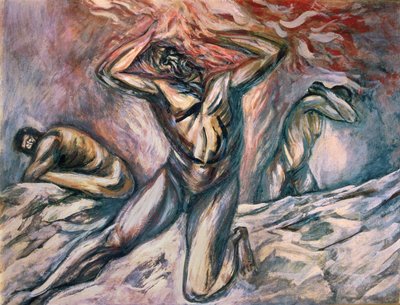 Prometheus von José Clemente Orozco