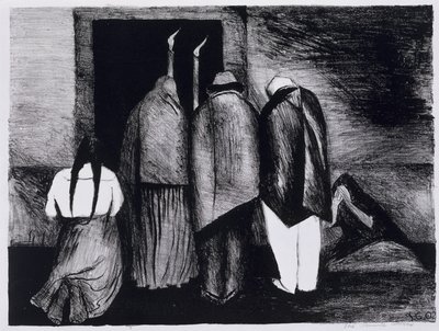 Requiem von José Clemente Orozco