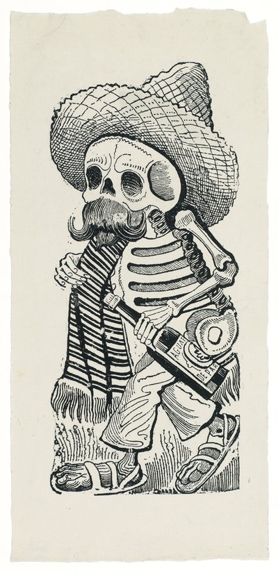 Calavera de Francisco I. Madero von José Guadalupe Posada