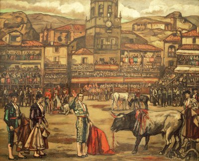 Stierkampf in Ronda von Jose Gutierrez Solana