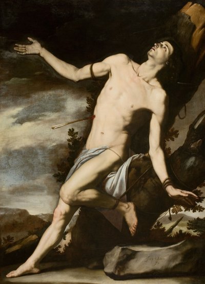 Heiliger Sebastian von Jose de Ribera