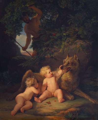 Romulus und Remus von Josef Binder