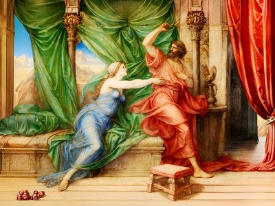 Josef und Potiphars Frau von Josef Johann Michel
