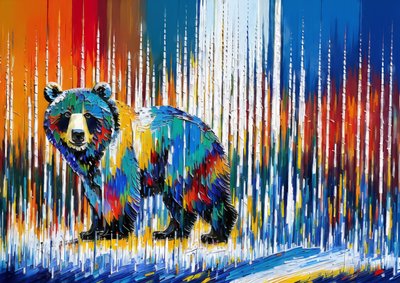 Tiere Bär von Josef Johann Michel