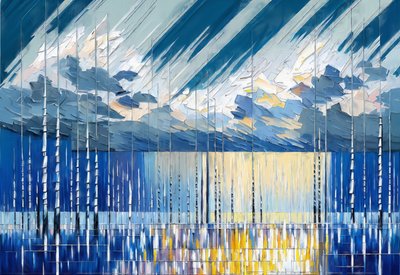 Wellen_Himmel_03 von Josef Johann Michel