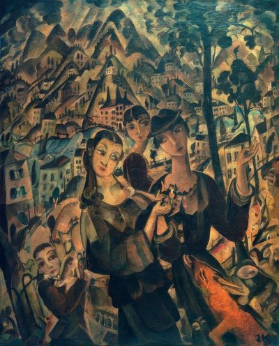 Stadt und Menschen von Josef Kölschbach