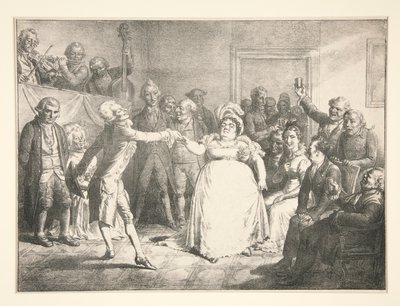 Die Hochzeit von Josef Lanzedelly