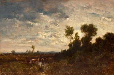 Moorlandschaft von Josef Wenglein