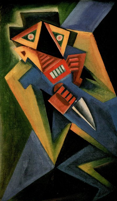 Fantomas, 1918 von Josef Čapek