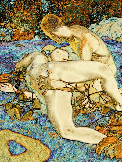 Paar von Joseph Angilella Auquier
