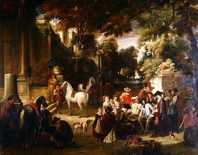 Fete Champetre von Joseph Anne Leroy