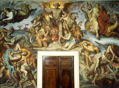 Die Qualen der Hölle von Joseph Anton Koch