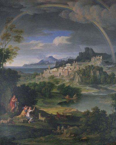 Unbekanntes Bild von Joseph Anton Koch