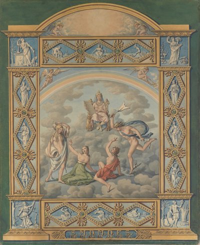 Wochenkalender von Joseph Anton Koch