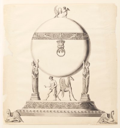 Entwurf für eine Terrine von Joseph Anton Seethaler Ii