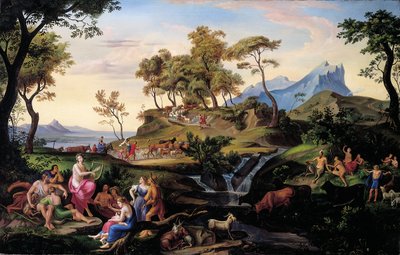 Apollo unter den Hirten von Joseph Anton and Studio Koch