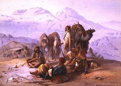 Ein arabisches Lager von Joseph Austin Benwell