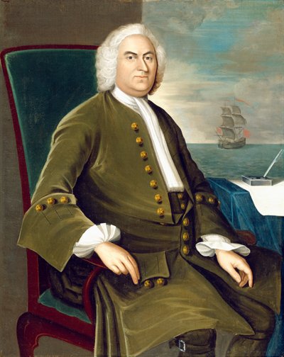 James Bowdoin, 1746-7 von Joseph Badger