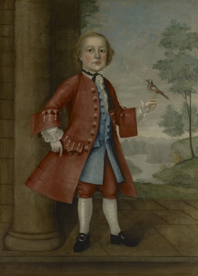 Porträt von John Gerry von Joseph Badger