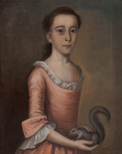 Rebecca Orne von Joseph Badger