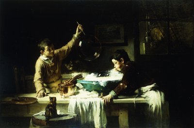 Die Seifenblasen von Joseph Bail