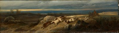 Fuchsjagd von Joseph Beaume