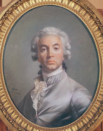 Selbstporträt von Joseph Boze