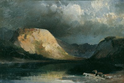 Wocheiner See von Joseph Brunner