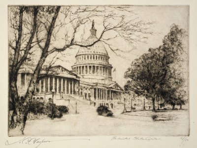 Das Kapitol der Vereinigten Staaten von Joseph C. Claghorn