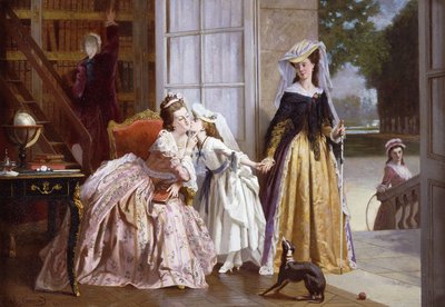 Ein Abschiedskuss von Joseph Caraud