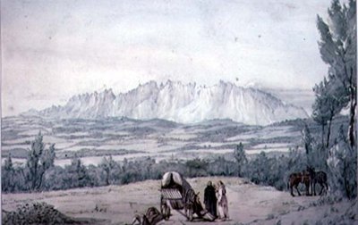 Montserrat, das Viadukt von Joseph Cartwright