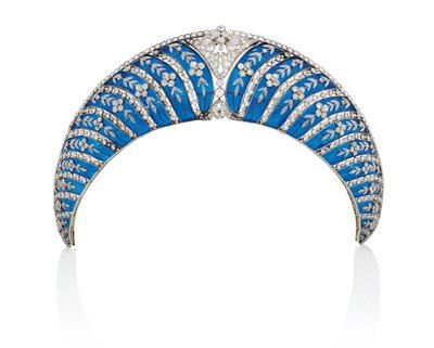 Belle Epoque Tiara von Joseph Chaumet