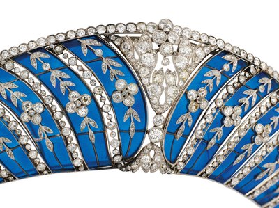 Belle Epoque Tiara von Joseph Chaumet