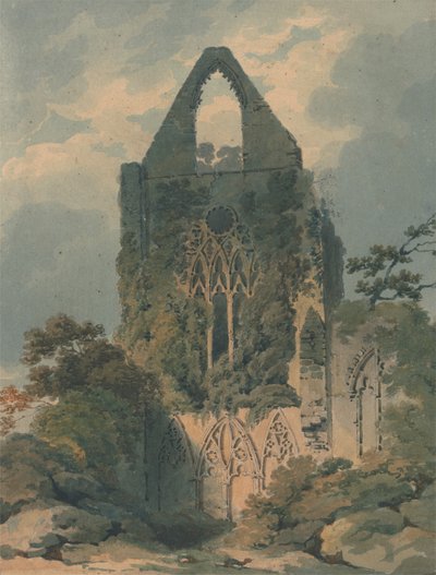 Tintern Abbey von Joseph Clarendon Smith