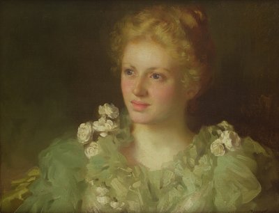 Eine englische Rose von Joseph Clark