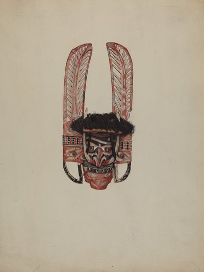 Tanzmaske von Joseph Coyle