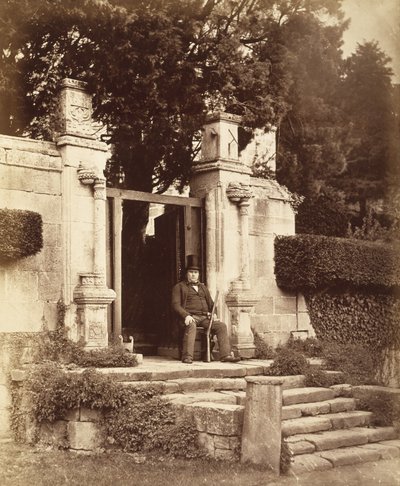 Fountains Abbey von Joseph Cundall