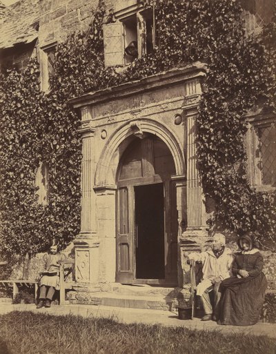 Das Armenhaus, 1855 von Joseph Cundall