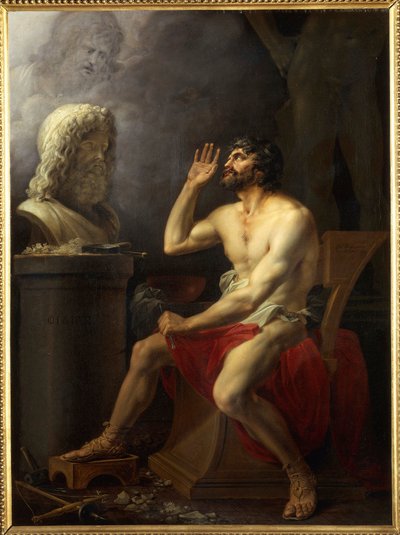 Der griechische Bildhauer Phidias von Joseph Dorffmeister