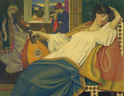 Dornröschen von Joseph Edward Southall