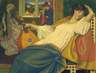 Dornröschen, 1908 von Joseph Edward Southall