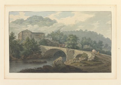 Brathay Brücke von Joseph Farington