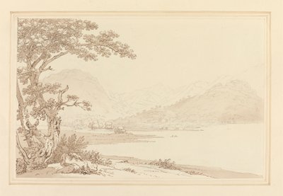 Kopf von Ullswater von Joseph Farington