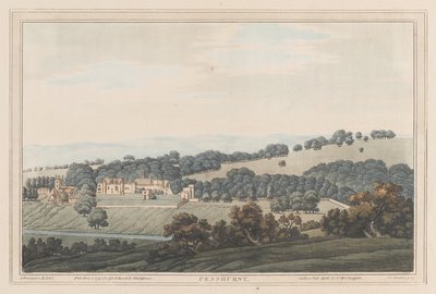 Penshurst von Joseph Farington