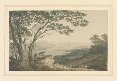 Windermere von Gillshead von Joseph Farington