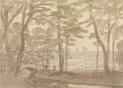 Windsor Castle von Joseph Farington