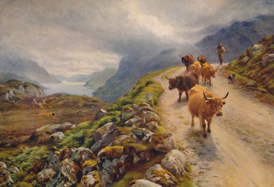 Loch Maree von Joseph Farquharson