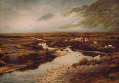 Das Moos bei Poolewe, 1913 von Joseph Farquharson